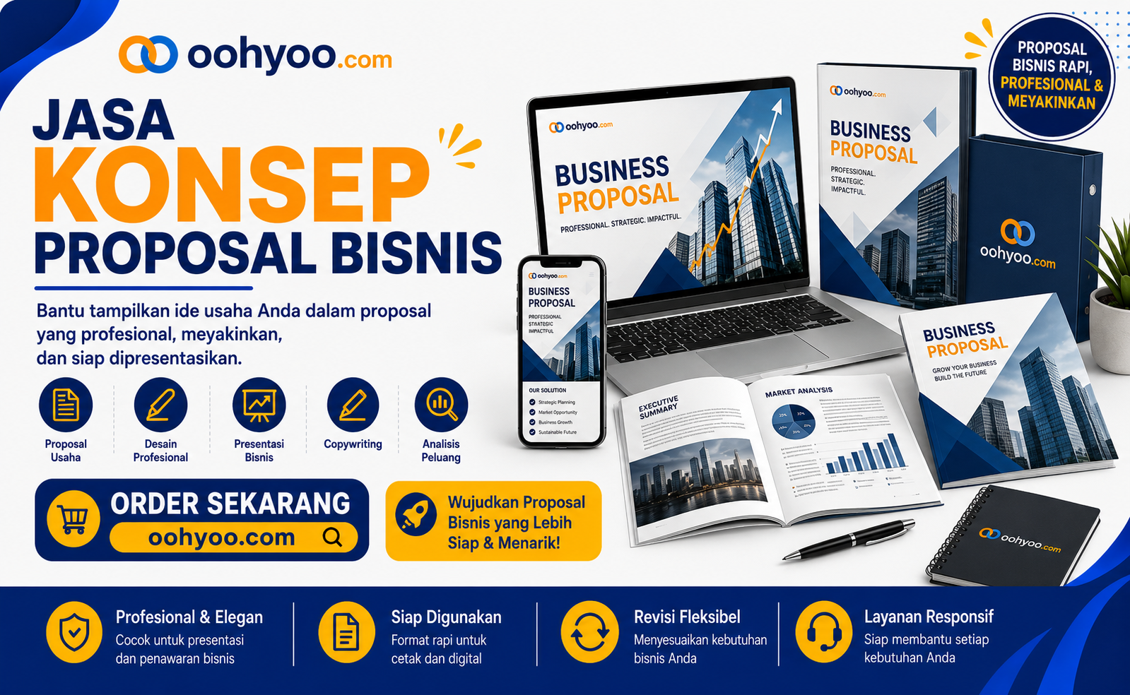 Jasa Konsep Proposal Bisnis